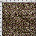 thumbnail image 4 of oneOone Rayon Blue Fabric Skull Sewing Material Print Fabric By The Yard 56 Inch Wide, 4 of 5