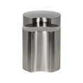 thumbnail image 5 of Meridian Furniture Dimple 2 Piece Silver Iron Metal End Table, 5 of 5