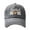 Gray, variant on FhsagQ Hats Mens Hats Fitted Ram Summer Parent-Child Women Baby Kids Girl Beach Bow Straw Flat Sun Hat Cap Hats for Men Baseball Cap Back Winter Hats for Women Ponytail Fleece Navy One Size