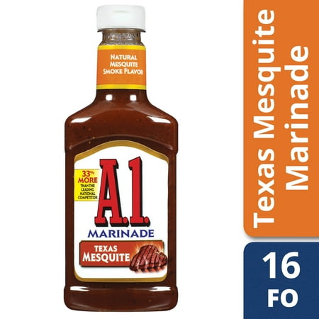 Mesquite Marinade - (2 Pack) A.1. Steakhouse Texas Mesquite Marinade, 16 oz Bottle
