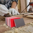 thumbnail image 4 of unbranded 18 Pcs Sandpaper Set Flocking Sand for Drywall and Automotive Repair, 4 of 6