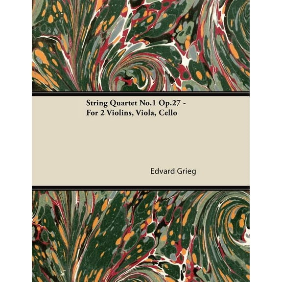 String Quartet No.1 Op.27 - For 2 Violins, Viola, Cello