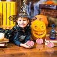 thumbnail image 2 of XFGOU Toys and Hobbies Fabric Simulation Pumpkin Hot Models Elaborate Quality Excellent For Thanksgiving And Halloween Holiday Atmosphere Unique Design Realistic Form Decorative Must Have G, 2 of 9