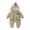 Green, variant on Juebong Baby Girls Boys Snowsuit Newborn Warm Hoodie Romper Puffer Jacket Winter Clothes Cute Jumpsuit Romper Infant Hooded Fleece Coat Jacket Outwear