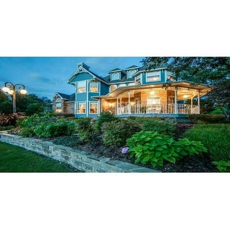 015-1017: Luxury Victorian 3 Bed, 4 Bath Luxury Home Plan, 3049 Sq Ft: Full Blueprints with License to Build by Home Plan Marketplace - Lesuto