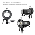 thumbnail image 2 of Soporte de soporte Godox S2 S-Type para Godox V1 V860II TT350, 2 of 8