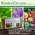 thumbnail image 3 of Garden Dreams by Luster Leaf Coco Coir Growing Medium Brick, 1.4#, 3 of 3