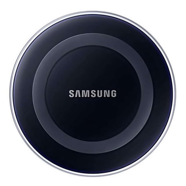 Cargador inalámbrico QI Tmvgtek 5V/2A para Samsung Galaxy iPhone color Negro