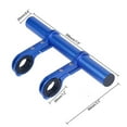 thumbnail image 3 of Guardoinrt Rallonge de Guidon de Vélo Support de Téléphone Lampe 10cm Tube Rouge Bleu 20cm 1Ensemble, 3 of 6