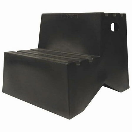 Dpi Step Stand,2 Steps,Polyethylene,Black ST217-01
