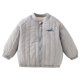 thumbnail image 2 of Parkas de manga larga para niña, chaqueta bordada de invierno con forro interior de terciopelo, chaqueta exterior, capa interior, ropa para niños, tops de algodón para niños, 2 of 7