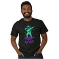 thumbnail image 5 of NASA Astronaut Dab on the Moon Funny Men's Graphic T Shirt Tees Brisco Brands S, 5 of 6