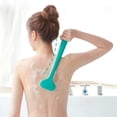 thumbnail image 2 of Cepillo de baño con mango largo de 2 piezas con cerdas cómodas Exfoliación suave-- BANYUO  Electrónica, 2 of 5