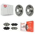 thumbnail image 1 of Transit Auto Rear Disc Brake Rotors and Semi-Metallic Pads Kit for Car Mini Cooper K8S-101893, 1 of 11