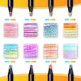 thumbnail image 5 of 8 Rainbow Colored Pencils, Jumbo Crayons for Adults and Kids, Multicolor Pencils for Art Drawing, 5 of 5