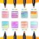 thumbnail image 5 of 8 Rainbow Colored Pencils, Jumbo Crayons for Adults and Kids, Multicolor Pencils for Art Drawing, 5 of 5
