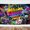 D01colorful, variant on Neon Birthday Backdrop Graffiti Brick Wall Funny Colorful Painting Happy Birthday Background Women Men Birthday Party Decorations Banner Photo Booth Props