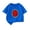 Blue, variant on WOLLED Kids Girls Short-Sleeve T-Shirt Toddler Summer 100% Organic Cotton Tees Shirt Blouse Sequins Casual Cotton Shirt for 3-14Y