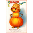 thumbnail image 3 of CafePress - Halloween Pumpkins (Front) Dark T Shirt - Men's Classic Cotton T-Shirts, 3 of 3