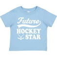 thumbnail image 3 of Inktastic Future Hockey Star Childs Sports Boys or Girls Toddler T-Shirt, 3 of 5