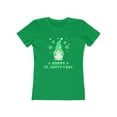 thumbnail image 2 of St Patricks Day Shirt Women Cute Clover St Pattys Day Shirts For Women Irish Gifts For Women Gnome Shirt, 2 of 6