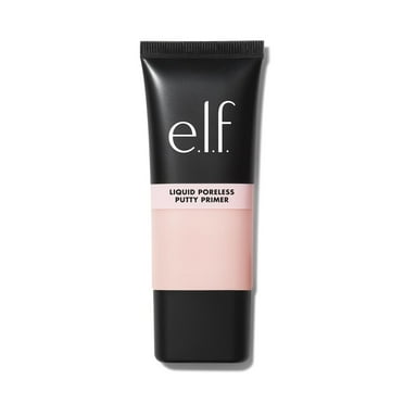 Pack of 2 - E.L.F. Liquid Poreless Putty Primer, Lightweight Face Primer For Long-Lasting Makeup Wear, Creates A Smooth Complexion, Vegan & Cruelty-Free Packaging May Vary