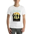 thumbnail image 6 of Psychedelic Sun Graphic Tee, Vintage 60s Rock Band Inspired, Retro Music Lover Apparel White-style 3XL, 6 of 7