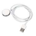 thumbnail image 1 of Cable de carga del cargador del reloj para IOS Watch Charger Series 7 6 5 4 3 2 1 SE Carcasa metálica blanca, 1 of 5