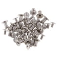 thumbnail image 1 of Rongfmy 20pcs Tête Ronde mini Rivets à Vis Fixation Cuir Artisanat Bouton de Goujon, 1 of 8