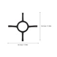 thumbnail image 2 of Phenofice Stove Cookware Support Iron Anti-skid Gas Stove Rack 1Pack, 2 of 8