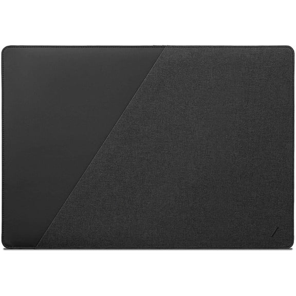 Native Union Stow Slim – Laptop Sleeve with Magnetic Closure - Compatible with Macbook 15" (Slate)