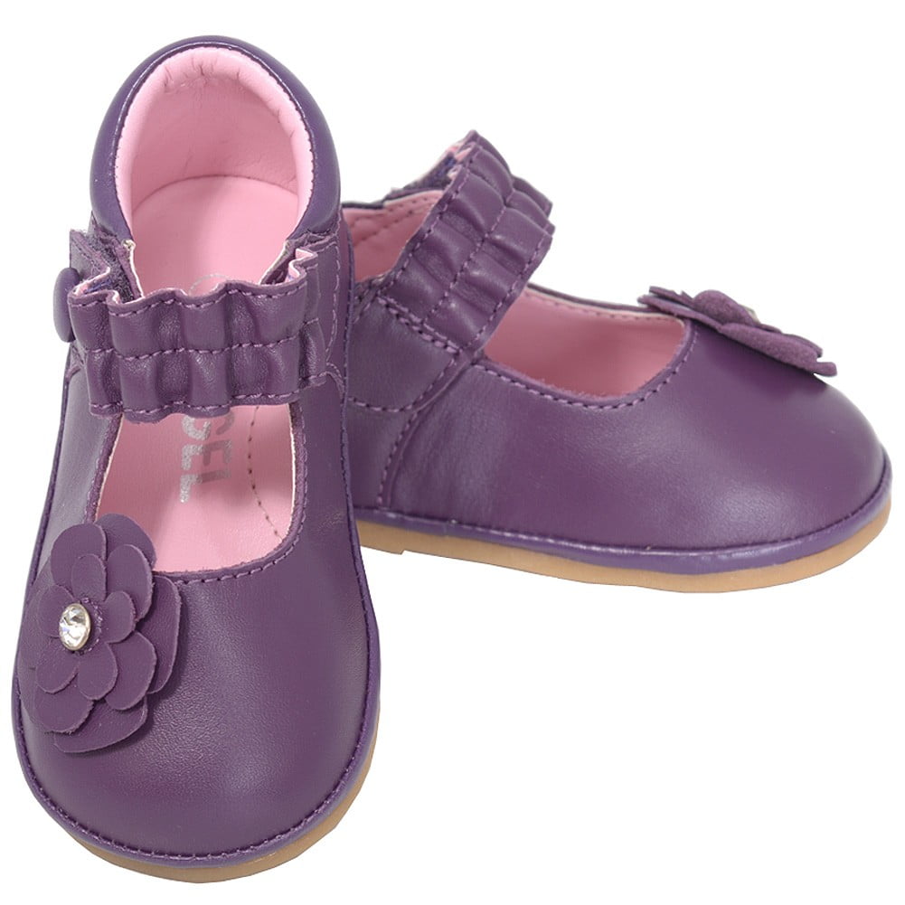 baby girl purple shoes