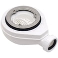 thumbnail image 4 of 90mm Horizontal Shower Drain Without Cover, Compatible with Shower Trays, 4 of 4