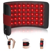 Comfytemp Red Light Pad, 14.4x6.1in, Flexible LED Wrap with Adjustable Straps for Small Body Areas Relaxation