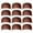 Light Coffee, variant on 2/12Pcs Wig Caps, Stocking Caps For Wigs Stretchy Nylon Wig Caps For Women