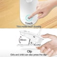 thumbnail image 4 of 2026 Clip-on Reading Light, Powered, Clip-on Bed Light With 3 Brightness Levels, Usb Rechargeable, Reading Light, 4 of 5