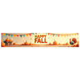 thumbnail image 2 of Decorative Banners Happy Fall Thanksgiving Design Pumpkin Decoration Colorful Flags Autumn Theme for Seasonal Party Holiday Festive Gathering, 2 of 8