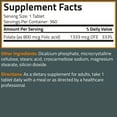 thumbnail image 6 of Bronson Folic Acid 800 MCG Supports Prenatal Development, 1 Year Supply, Non-GMO, 360 Tablets, 6 of 6