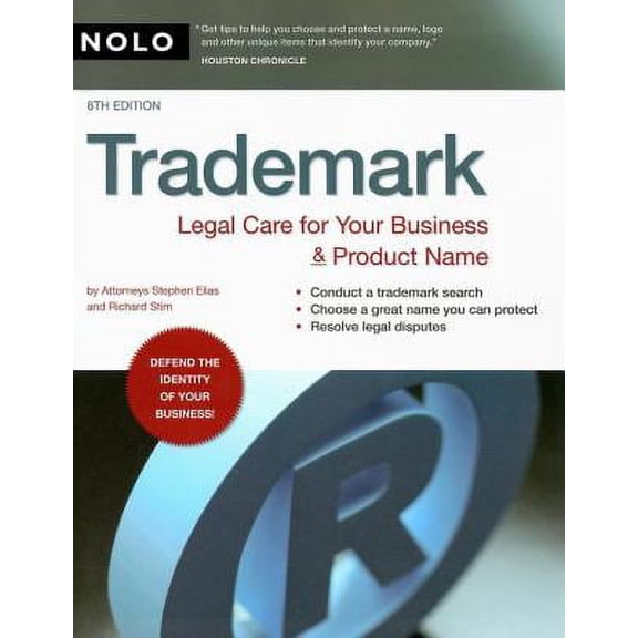 Pre-Owned Trademark: Legal Care for Your Business & Product Name (Paperback) 1413306993 9781413306996