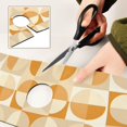 thumbnail image 6 of Yayeee Faucet Mat for Kitchen Sink 30" Diatomite Long Splash Guard Pad, Geometric Circles, 2 Pack, 6 of 7