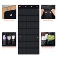 thumbnail image 5 of NiHome 35 Pockets Door Hanging Tumbler Organizer for Stanley in Kitchen, Pantry, Bedroom, Bathroom, Multi-Functional Large Capacity Elastic Mesh Secure Storage Cup Holder, Foldable for Home and RV, 5 of 7