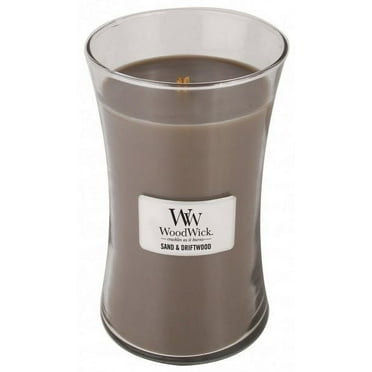 WoodWick - Sand & Driftwood Large Hourglass Candle