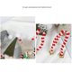 thumbnail image 3 of Muñeca de felpa Gnome sin rostro de Navidad con pierna larga colgante Jingle Bell Santa Toy, sombrero puntiagudo rojo Feliz Sencillez, 3 of 5