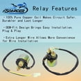 thumbnail image 5 of Starter&Relay For Honda 350 Fourtrax Rancher TRX350FE TRX350FM TRX350TE TRX350TM 31200-HN5-671 31200-HN5-A81 31200-HN5-M01 18607, 5 of 6