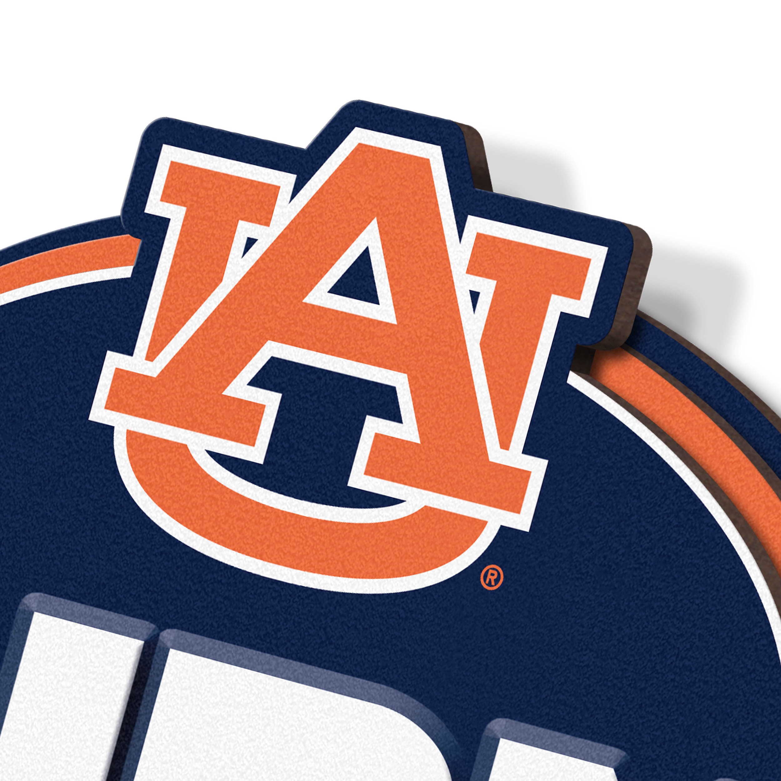 YouTheFan NCAA Auburn Tigers Street Sign