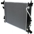 thumbnail image 2 of RADIATOR Compatible with HYUNDAI ACCENT/RIO 2012-2017 Automatic Transmission Hatchback/Sedan, 2 of 5