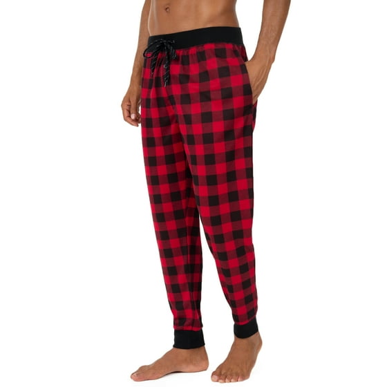 Fruit of the Loom - Fruit of the Loom Men's Knit Waffle Jogger Lounge Pant - Walmart.com