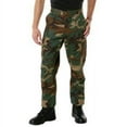 thumbnail image 3 of Rothco Camo BDU Pants - Men's, Woodland Camo, Extra Large, 7941-Woodlan, 3 of 3