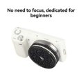 thumbnail image 2 of 32mm F10 Free Focus Pancake Lens For Sony E-mount Series Mirrorless Cameras, 2 of 5