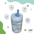 thumbnail image 4 of Zak Designs 2 pack Construction 12oz PP Capri Tumbler (Online Only), 4 of 6